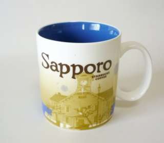 Starbucks Sapporo City Mug Japan Global Icon Series  