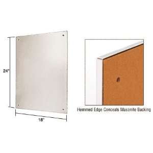   18 x 24 Bobrick Frameless Mirror by CR Laurence: Home Improvement