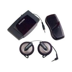  Koss Sport Clip Wireless IR Stereophone Electronics