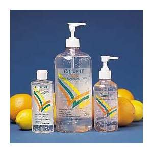  Citrus II Antimicrobial Hand Sanitizing Lotion 8oz with 