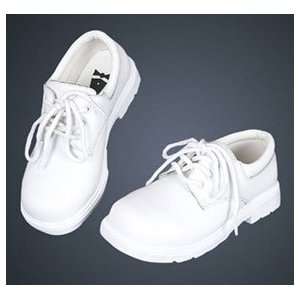   Baby Toddler & Boys White Leather Dress Shoes Sizes Infant 5 t: Baby