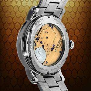reloj hecho aleman de lujo bruno sohnle pesaro 2 autenticos