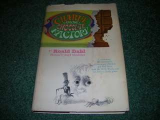 Charlie And The Chocolate Factory Roald Dahl 1964 1st  