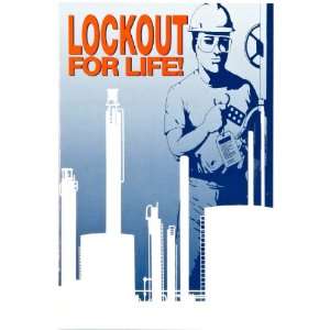 Brady Lockout For Life Training Program, Training Booklets (Pack of 10 
