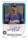 2011 bowman prospect michael pineda autograph auto bpa buy it