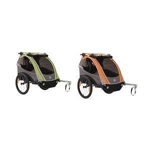  BURLEY Burley DLite Trailer GREEN