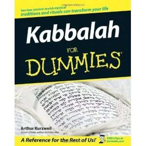  Kabbalah For Dummies [Paperback] Arthur Kurzweil Books
