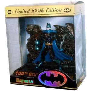   Figure   BATMAN with Batarang and Diorama Display Base Toys & Games