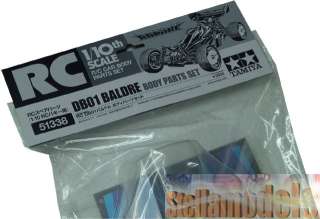   scale r c car body parts set 51338 db01 baldre body parts set new in