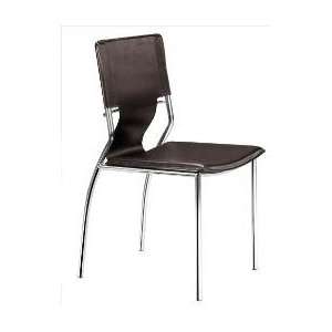  Trafico Side Chair Espresso   Sold in Sets of 4
