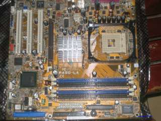 ASUS(HP)P4SD LA(Not integrated VGA)  