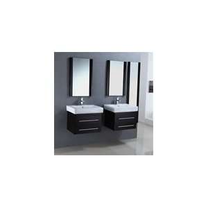   Furniture WA3102 Double Bathroom Vanity Cabinets: Home Improvement