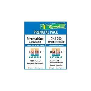 Rainbow Light Prenatal One Multivitamin Tablets & Dha Smart Essentials 
