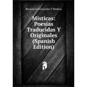 MÃ­sticas PoesÃ­as Traducidas Y Originales (Spanish Edition 