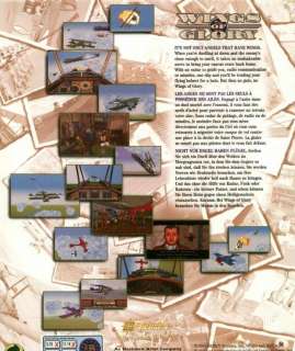 Wings of Glory PC CD WWI flight simulation game! Origin  