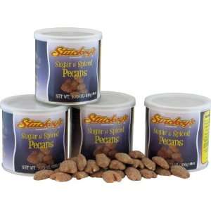 Stuckeys Sugar & Spiced Pecan 4 Pack:  Grocery & Gourmet 
