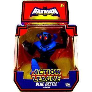  Batman Brave and the Bold Action League Mini Figure Blue 