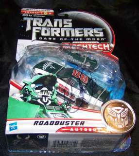 Dale Earnhardt Jr Autographed Transformer RoadBuster  