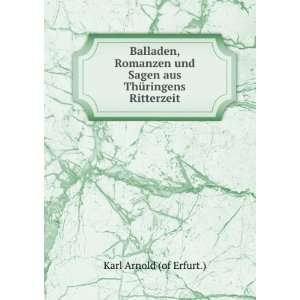   Ritterzeit (German Edition) (9785874594619) Karl Arnold Books