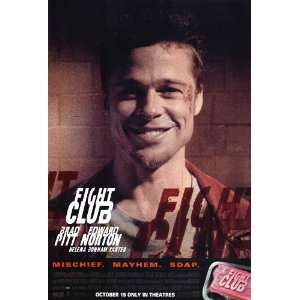  1999 Fight Club 27 x 40 inches Style O Movie Poster: Home 