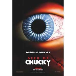  Seed of Chucky Advance Movie Poster Double Sided Original 