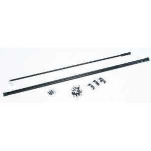  7004244497 Carriers with Clips for Multi Use Track System, Black