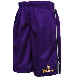  Reebok Minnesota Vikings Boys (4 7) Lacrosse Shorts 