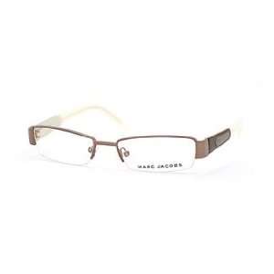 mark jacobs 118/u bronze authentic eyeglasses brand new