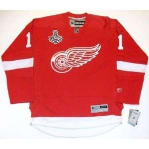  Dan Cleary Detroit Red Wings 09 Cup Jersey Real Rbk 