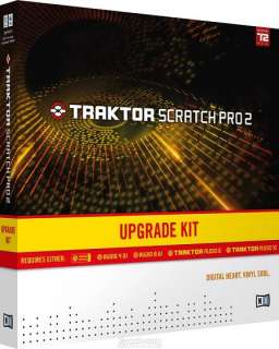 Native Instruments Traktor Scratch Pro 2 Hardware Upgrade New  