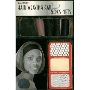  Donna Hair Weaving Cap 5 Piece Set #11070 Beauty