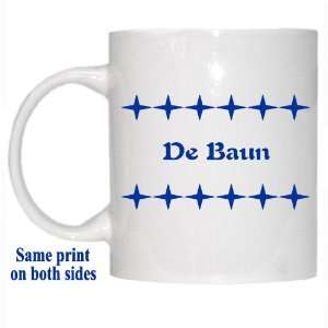  Personalized Name Gift   De Baun Mug 