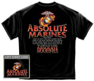   Marines T Shirt Earth USMC Corps devil dogs military training AL2189