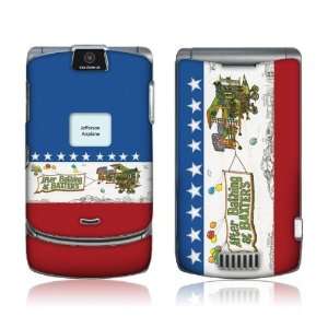   RAZR  V3 V3c V3m  Jefferson Airplane  Baxters Skin Electronics