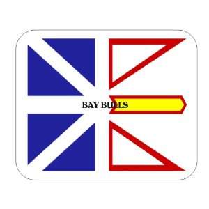  Canadian Province   Newfoundland, Bay Bulls Mouse Pad 