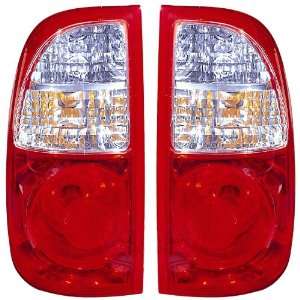 Toyota Tundra (Regular/Access Cab) Replacement Tail Light Assembly 