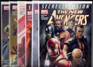 New Avengers Marvel Comic Books X22 Spiderman Wolverine  