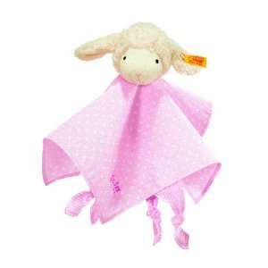  Steiff Sweet dreams lamb comforter, pink Baby
