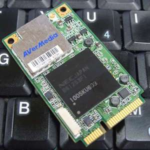 Avermedia A323 Mini PCI E TV FM Card Hybird Analog ATSC  