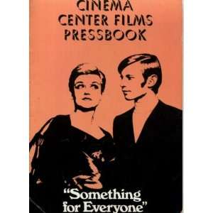   for Everyone Vintage 1970 Pressbook with Michael York, Angela Lansbury