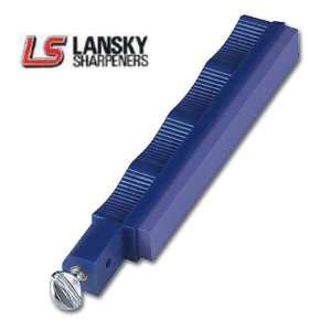  Lansky Whetstone Easy Grip Knife Sharpener Sports 