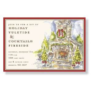  Rustic Hearth Invitations