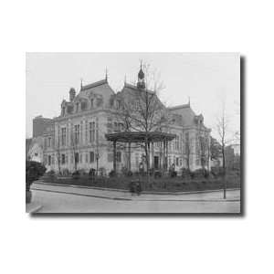  Town Hall C188690 Giclee Print