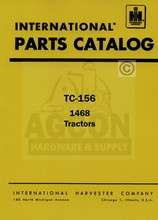 FARMALL International 1468 Tractor Parts Catalog Manual  