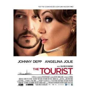  The Tourist Poster Movie Italian (27 x 40 Inches   69cm x 