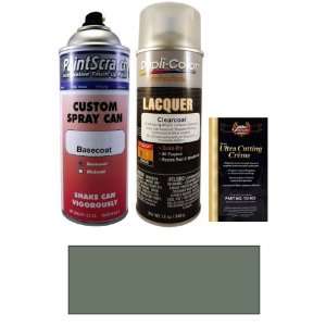  12.5 Oz. Laud. Grey (matt) Metallic Spray Can Paint Kit 