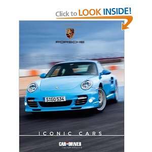  Car and Driver Porsche Iconic Cars [Hardcover] Editors 