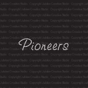  Pioneers Iron On Rhinestone Crystal T shirt Transfer Arts 