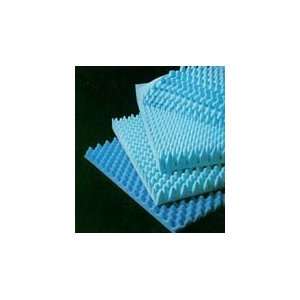  McKesson Foam Bedsize Overlay Pad 32X73X3.5 1.8 Density 