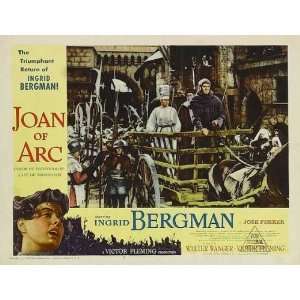  Joan of Arc Movie Poster (11 x 14 Inches   28cm x 36cm 